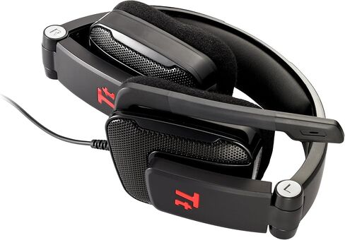 Thermaltake HT-SHK002ECBL Esports Shock Gaming Headset (Diamond Black) in Saudi Arabia