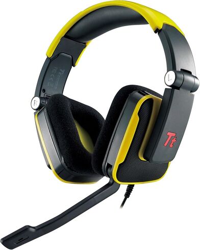Thermaltake HT-SHK002ECBL Esports Shock Gaming Headset (Diamond Black) in Saudi Arabia