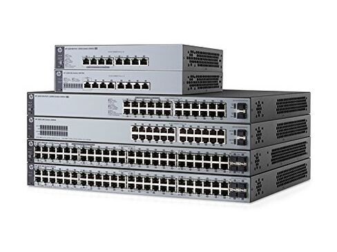HP 1820-24G-PoE+ (185W) Switch (J9983A) (Renewed) in Saudi Arabia