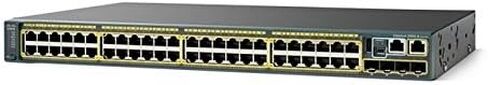 Cisco WS-C2960S-48TS-S Catalyst 2960S 48 GigE، 2 x SFP Lan Lite (متجدد) in Saudi Arabia