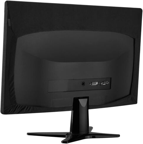 Uonlytech Stretchy Computer Monitor Cover Dustproof Screen Protector for Displays Soft Thin Cotton Material Easy to Use Protective Sleeve for Desktop Monitors in Saudi Arabia