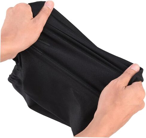 Uonlytech Stretchy Computer Monitor Cover Dustproof Screen Protector for Displays Soft Thin Cotton Material Easy to Use Protective Sleeve for Desktop Monitors in Saudi Arabia