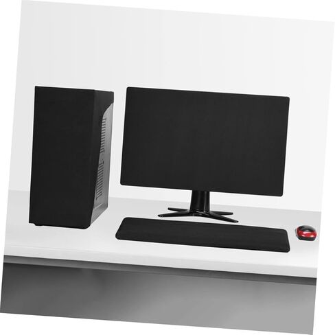 POPETPOP Elastic Cotton Computer Screen Cover Dustproof Monitor Protector for Displays Stretchable Soft Fabric Sleeve to Prevent Scratches and Extend Device Lifespan Easy to Use and Durable in Saudi Arabia