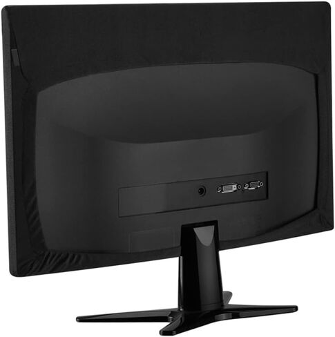 POPETPOP Elastic Cotton Computer Screen Cover Dustproof Monitor Protector for Displays Stretchable Soft Fabric Sleeve to Prevent Scratches and Extend Device Lifespan Easy to Use and Durable in Saudi Arabia