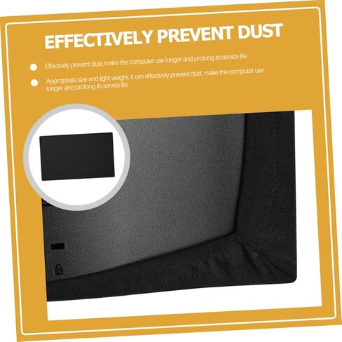 POPETPOP Elastic Cotton Computer Screen Cover Dustproof Monitor Protector for Displays Stretchable Soft Fabric Sleeve to Prevent Scratches and Extend Device Lifespan Easy to Use and Durable in Saudi Arabia