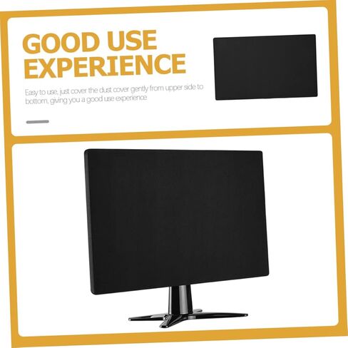 POPETPOP Elastic Cotton Computer Screen Cover Dustproof Monitor Protector for Displays Stretchable Soft Fabric Sleeve to Prevent Scratches and Extend Device Lifespan Easy to Use and Durable in Saudi Arabia