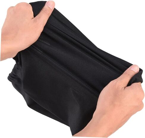 POPETPOP Elastic Cotton Computer Screen Cover Dustproof Monitor Protector for Displays Stretchable Soft Fabric Sleeve to Prevent Scratches and Extend Device Lifespan Easy to Use and Durable in Saudi Arabia