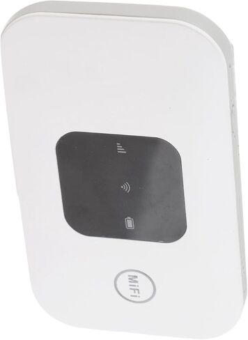 Dioche Portable WiFi High Speed 4G Mobile WiFi Hotspot Router for Travel Business Car Users White ABS MF8002 in Saudi Arabia