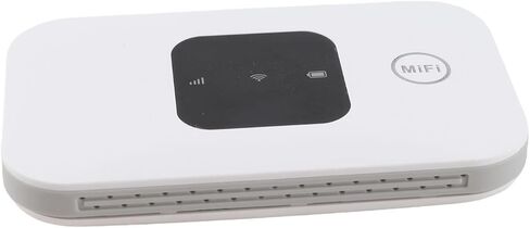 Dioche Portable WiFi High Speed 4G Mobile WiFi Hotspot Router for Travel Business Car Users White ABS MF8002 in Saudi Arabia