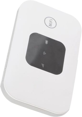Dioche Portable WiFi High Speed 4G Mobile WiFi Hotspot Router for Travel Business Car Users White ABS MF8002 in Saudi Arabia
