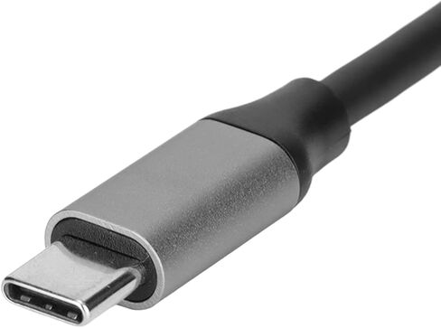 8 in 1 USB C Hub, Aluminum Alloy Multiport Adapter with PD Port 4K Ethernet SD TF Card Reader, for Wins Laptop in Saudi Arabia