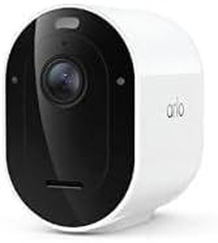 كاميرا Arlo Pro Security Camera 2K HDR (الجيل السادس، إصدار 2025) خطة أمان الكاميرا اللاسلكية الخارجية - اشتراك Secure Plus in Saudi Arabia