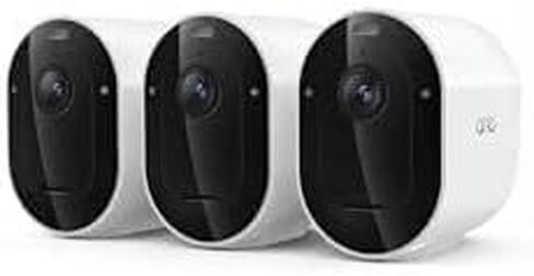 كاميرا Arlo Pro Security Camera 2K HDR (الجيل السادس، إصدار 2025) خطة أمان الكاميرا اللاسلكية الخارجية - اشتراك Secure Plus in Kuwait