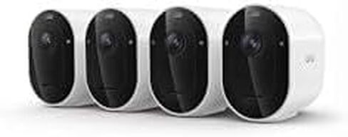 Arlo Pro Security Camera 2K HDR (6th Gen, 2025 Release) Wireless Outdoor Camera Security Plan - Secure Plus Subscription in Saudi Arabia