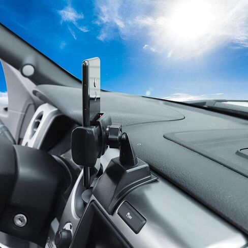 حامل هاتف محمول لوحدة التحكم المركزية من JeCar لسيارة Ford F150 2013-2014 in Saudi Arabia