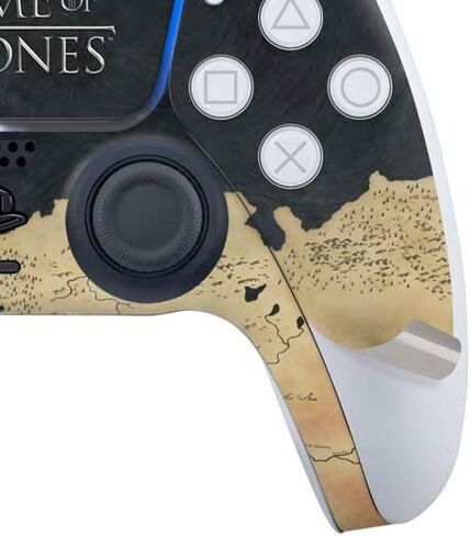Skinit Decal Gaming Skin Compatible with PS5 Digital Edition Bundle - Officially Licensed Game of Thrones: Westeros Map Design in Saudi Arabia