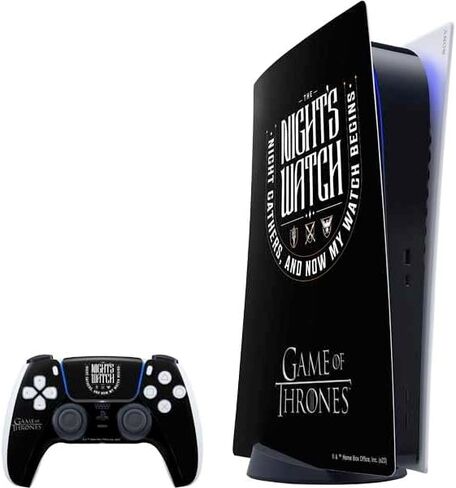Skinit Decal Gaming Skin Compatible with PS5 Digital Edition Bundle - Officially Licensed Game of Thrones: Westeros Map Design in Saudi Arabia