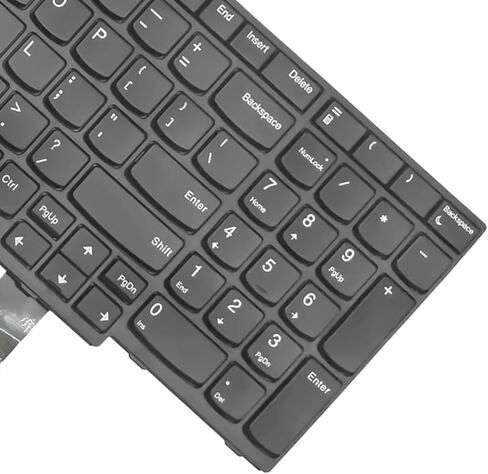 لوحة مفاتيح بديلة للكمبيوتر المحمول Lenovo ThinkPad T570 T580 P51S P52S، مع إضاءة خلفية لمؤشر الإطار بتخطيط أمريكي in Kuwait