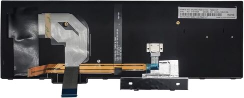 لوحة مفاتيح بديلة للكمبيوتر المحمول Lenovo ThinkPad T570 T580 P51S P52S، مع إضاءة خلفية لمؤشر الإطار بتخطيط أمريكي in Kuwait
