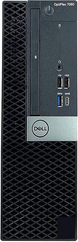 Dell Optiplex 7060 SFF Desktop Computer i5-8500 3.0GHz 16GB DDR4 Ram New 512GB NVMe M.2 SSD Built-in WiFi & Bluetooth HDMI Wireless Keyboard & Mouse Dual Monitor Support Windows 11 Pro (Renewed) in Saudi Arabia