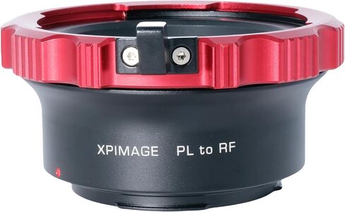 حلقة محول تركيب عدسة ألومنيوم خفيفة للغاية متوافقة مع عدسة PL لكاميرا Canon EOS RF in Kuwait