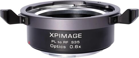 حلقة محول تركيب عدسة ألومنيوم خفيفة للغاية متوافقة مع عدسة PL لكاميرا Canon EOS RF in Kuwait