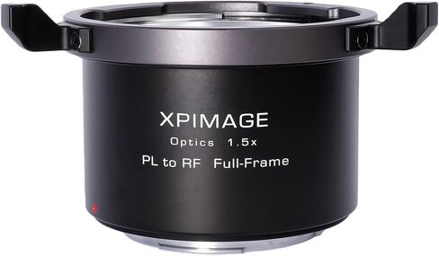 حلقة محول تركيب عدسة ألومنيوم خفيفة للغاية متوافقة مع عدسة PL لكاميرا Canon EOS RF in Kuwait
