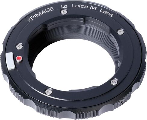 Ultra-Light Aluminum Lens Mount Adapter Ring Compatible with PL Lens to Canon EOS RF Camera in Kuwait