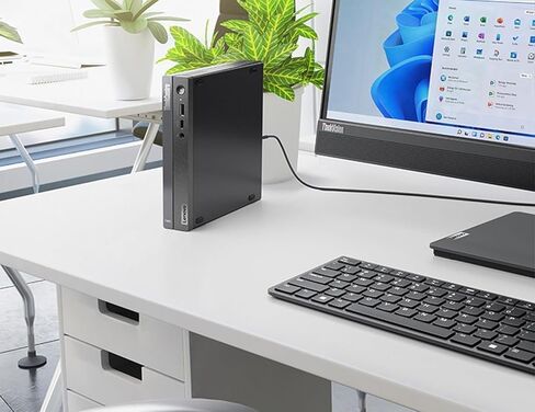 Lenovo ThinkCentre neo 50q Gen 4 Business Mini Desktop Computer • 8-core Intel Core i5-13420H • 64GB RAM • 1TB SSD • Office 365 for The Web • Display Port + HDMI • Wired KB & Mouse • Windows 11 in Saudi Arabia