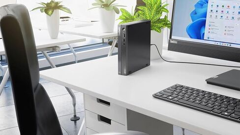 Lenovo ThinkCentre neo 50q Gen 4 Business Mini Desktop Computer • 8-core Intel Core i5-13420H • 64GB RAM • 1TB SSD • Office 365 for The Web • Display Port + HDMI • Wired KB & Mouse • Windows 11 in Saudi Arabia