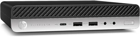 الكمبيوتر المكتبي الصغير HP ProDesk 600 G4 | إنتل كور i5HC | ذاكرة وصول عشوائي DDR4 سعة 16 جيجابايت | 250 جيجا اس اس دي | ويندوز 11 برو | (متجددة) (16 جيجابايت | 250 جيجابايت) in Kuwait