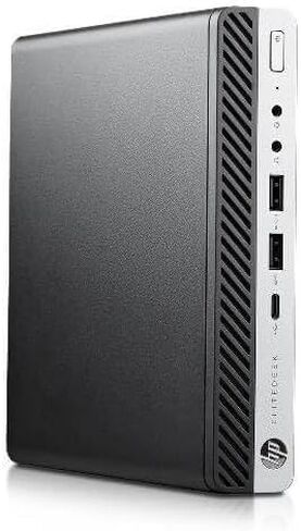 الكمبيوتر المكتبي الصغير HP ProDesk 600 G4 | إنتل كور i5HC | ذاكرة وصول عشوائي DDR4 سعة 16 جيجابايت | 250 جيجا اس اس دي | ويندوز 11 برو | (متجددة) (16 جيجابايت | 250 جيجابايت) in Kuwait