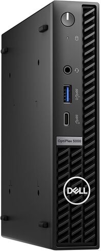 Dell Optiplex 5000-MICRO، Core i7-12700T 1.4 جيجا هرتز، 16 جيجا بايت رام، 512 جيجا NVMe، ويندوز 11 برو 64 بت، واي فاي داخلي وبلوتوث، (متجدد) in Kuwait