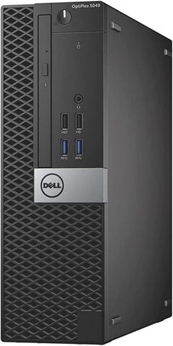 Dell OptiPlex 5040 SFF Computer/Intel Core i3-6100 3.7Ghz / 4GB RAM / 500GB HDD/DVD/Windows 10 Pro (Renewed) in Saudi Arabia