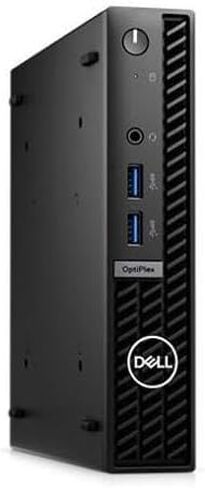 كمبيوتر مكتبي Dell OptiPlex 7000 7010 - Intel Core i5 الجيل الثالث عشر i5-13500T Tetradeca-core (14 كور) 1.60 جيجا هرتز - 8 جيجا بايت رام DDR5 SDRAM - 256 جيجا بايت M.2 PCI Express NVMe SSD - كمبيوتر شخصي صغير in Saudi Arabia
