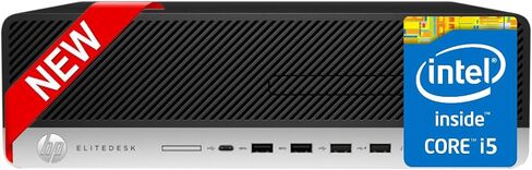 كمبيوتر سطح المكتب HP EliteDesk 800 G5 SFF الجديد • Intel Core i5 • ذاكرة الوصول العشوائي DDR4 سعة 32 جيجابايت • SSD سعة 1 تيرابايت • WiFi • لوحة المفاتيح والماوس • Windows 11 • DisplayPort in Saudi Arabia