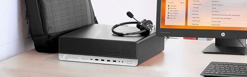 كمبيوتر سطح المكتب HP EliteDesk 800 G5 SFF الجديد • Intel Core i5 • ذاكرة الوصول العشوائي DDR4 سعة 32 جيجابايت • SSD سعة 1 تيرابايت • WiFi • لوحة المفاتيح والماوس • Windows 11 • DisplayPort in Saudi Arabia