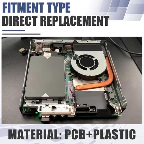 EBTOOLS PCI E Graphic Card Adapter, PCI E 16X Riser Board for Tiny 4 ThinkCentre M720Q M910Q M910X P320, with Power Cord for P1000 P620 P600 (with Back Plate) in Saudi Arabia
