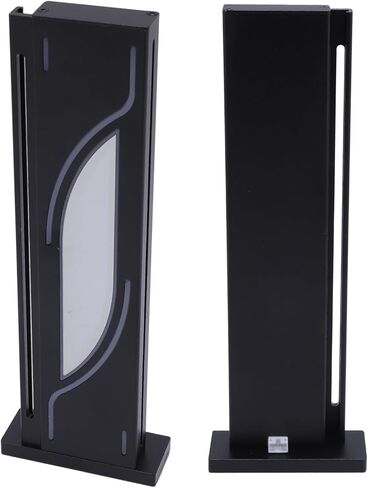 5V ARGB Graphics Card Support, GPU Stand Brace Sag Holder with Adjustable Slide Height, Graphics Video Card Brace with Magnetic Base, PC Graphic Card Accessories (Black) in Saudi Arabia