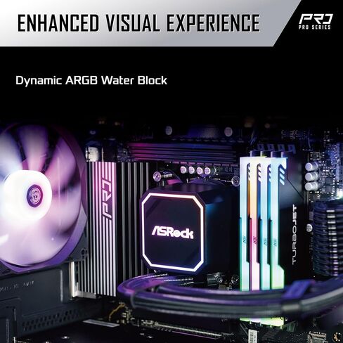 حزمة مبرد ASRock Intel Arc B580 Challenger 12GB OC & PRO 240 ARGB AIO | مجموعة ألعاب رائعة وجاهزة للمزامنة in Saudi Arabia