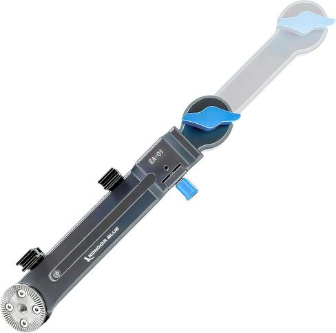 ذراع تمديد KONDOR BLUE Rosette قابل للتعديل طول ARRI Rosette كتف كاميرا مقبض موسع RED URSA C500 F5 Alexa BMPCC 4K 6K (ذراع تمديد | يسار) in Saudi Arabia