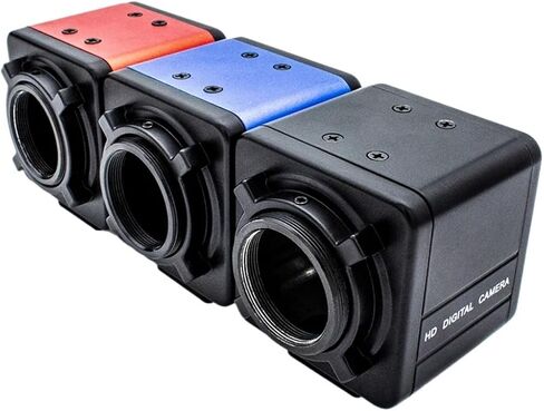 غطاء من الألومنيوم صندوق معدني صغير غلاف الكاميرا غلاف الإسكان CS Mount لـ CMOS AHD IP كاميرا صناعية لوحة دائرة مطبوعة لوحة شرائح in Kuwait