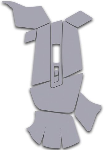 غلاف MightySkins متوافق مع Logitech G502 X Plus - رمادي خالص | غطاء ملتف واقٍ ومتين وفريد ​​من نوعه من الفينيل | سهل التطبيق والإزالة وتغيير الأنماط | صنع في الولايات المتحدة الأمريكية in Kuwait