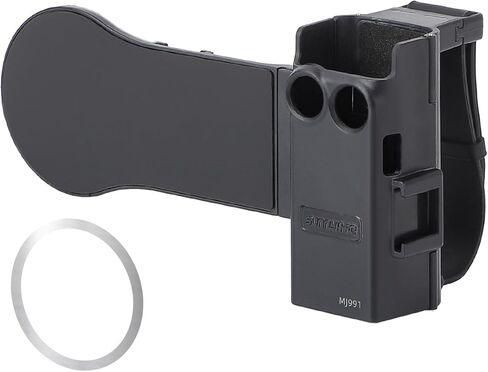حامل هاتف مغناطيسي لجيب DJI Osmo 3، حامل للهاتف الخلوي قابل للفصل لملحقات إضاءة الميكروفون DJI Osmo Pocket 3، مع حزام معصم in Saudi Arabia