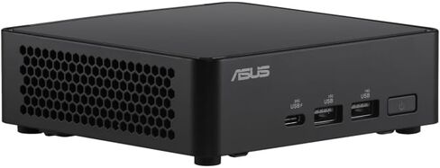 ASUS NUC 14 Pro AI Powered Mini Desktop (Intel Core 3 100U، Intel Graphics، 16GB DDR5، 512GB PCIe SSD، 2 Thunderbolt 4، WiFi 6E، Bluetooth 5.3، 90W PSU، RJ-45، 2 HDMI، Win 11 Home) (متجدد) in Kuwait