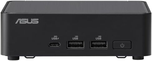 ASUS NUC 14 Pro Mini Desktop Desktop (Intel Core 3 100U، Intel Graphics، 16GB DDR5، 512GB PCIe SSD، 2 Thunderbolt 4، WiFi 6E، Bluetooth 5.3، 90W PSU، RJ-45، 2 HDMI، Win 11 Pro) (متجدد) in Kuwait