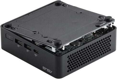 ASUS NUC 14 Pro Mini Desktop Desktop (Intel Core 3 100U، Intel Graphics، 16GB DDR5، 512GB PCIe SSD، 2 Thunderbolt 4، WiFi 6E، Bluetooth 5.3، 90W PSU، RJ-45، 2 HDMI، Win 11 Pro) (متجدد) in Kuwait