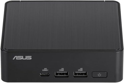ASUS NUC 14 Pro Mini Desktop Desktop (Intel Core 3 100U، Intel Graphics، 16GB DDR5، 256GB PCIe SSD، 2 Thunderbolt 4، WiFi 6E، Bluetooth 5.3، 90W PSU، RJ-45، 2 HDMI، Win 11 Pro) (متجدد) in Kuwait
