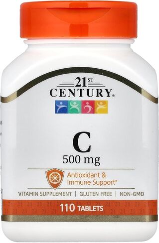21st Century C 500 Mg Tablets, 110 Count in Saudi Arabia