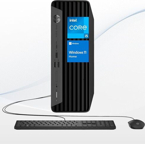 HP ProDesk 400 G9 SFF Desktop | Intel Core i5-12500 | Compact, Business-Ready PC for Powerful Performance (32GB RAM | 1TB SSD) in Saudi Arabia